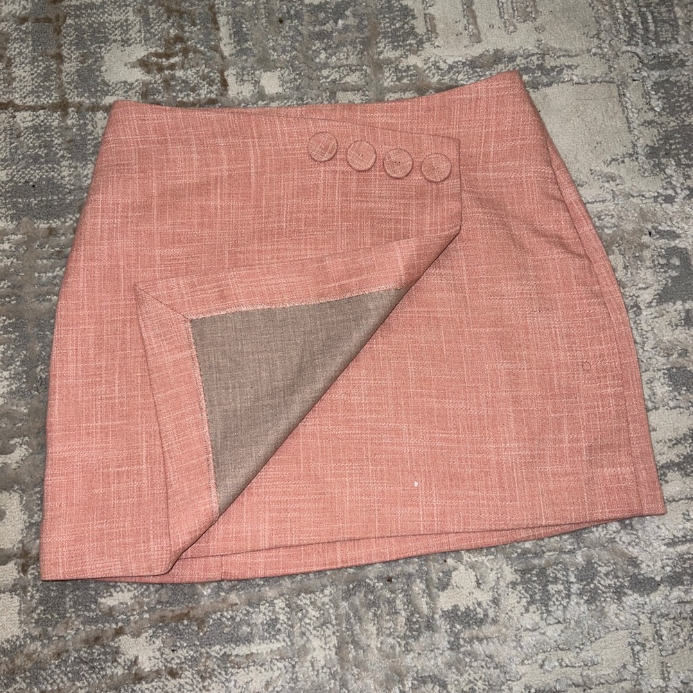 Baby Pink Mango Basics skirt - Picture 5 of 10